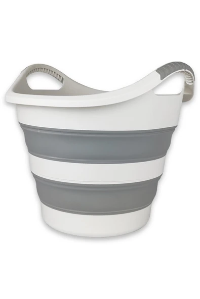 Katlanır Çamaşır Sepeti Yeni Tasarım - Resim 5