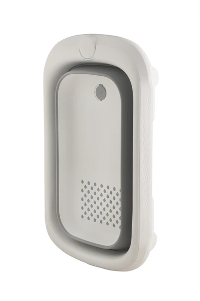 Bebek Küveti Katlanır Lüks Aqua Nest Gri 45 Litre - Resim 3