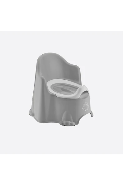 Comfort Taşınabilir Lazımlık – Çocuk Tuvalet Eğitimi Alıştırma Lazımlığı Gri 10 Top - Resim 4