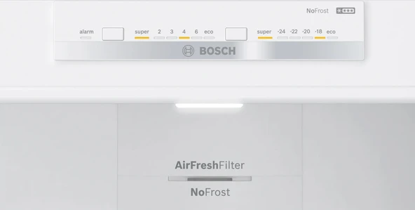 Bosch KGN55VIE0N 483 L No-Frost Kombi Tipi Buzdolabı - Resim 3
