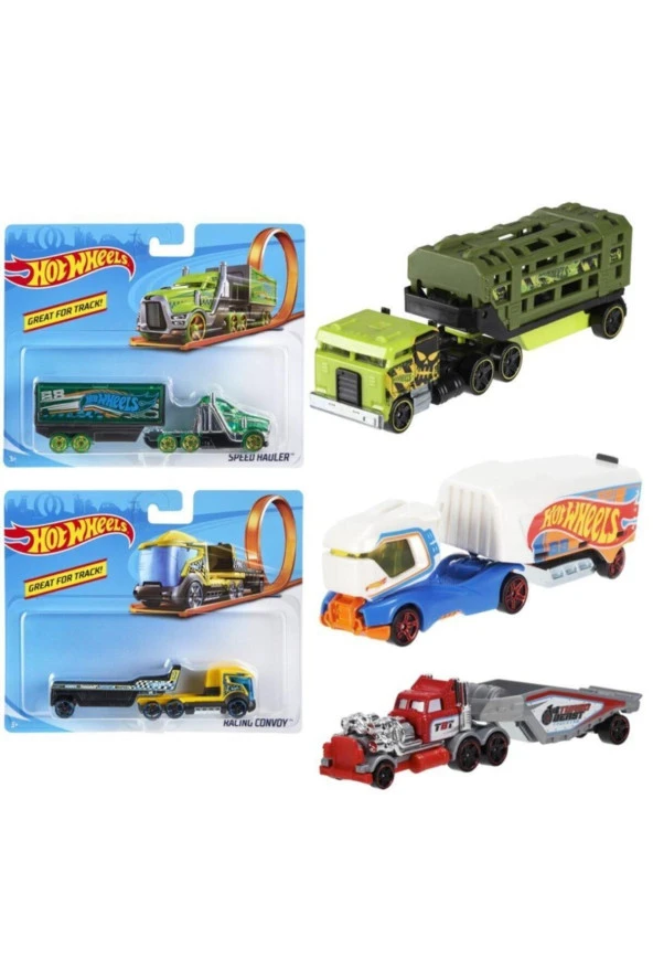 Hot Wheels Kamyonlar (Karışık Model 1 Adet) - 2