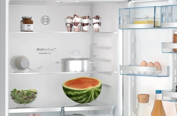 Bosch KGP76AIC0N 526 LT No-Frost Kombi Tipi Buzdolabı - Resim 3