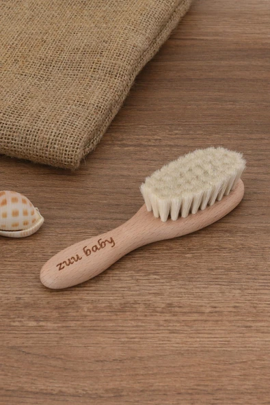 Bebek  Tarağı %100 Keçi Kılından - Resim 2