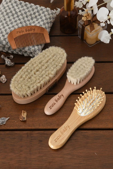 Bebek Bakım Seti 4lü Doğal Ürünler T5 ürün görseli 1