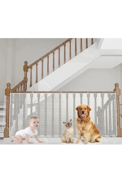 Çocuk Ve Evcil Hayvan Için Korkuluk Balkon Ve Merdiven Filesi Çocuk Güvenlik Filesi Koruyucu Filesi ürün görseli 1