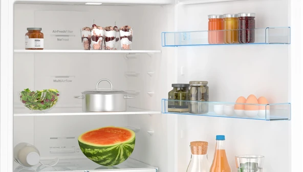 Bosch KGN55VWE0N 483 L No-Frost Kombi Tipi Buzdolabı - Resim 4