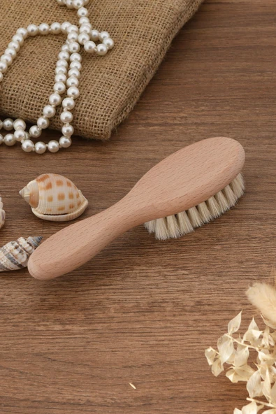 Bebek  Tarağı %100 Keçi Kılından - Resim 3