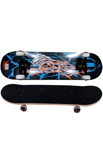 Avessa Işıklı Silikon Teker Kaykay No7 ürün görseli 1