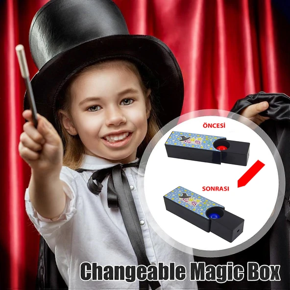 Renk Değiştiren Sihirli Top Oyunu – Sihirbazlık Gösteri Kutusu - Resim 2