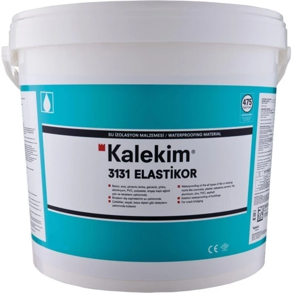 Kalekim Elastikor 20 kg Çatı Izalasyon ürün görseli 1