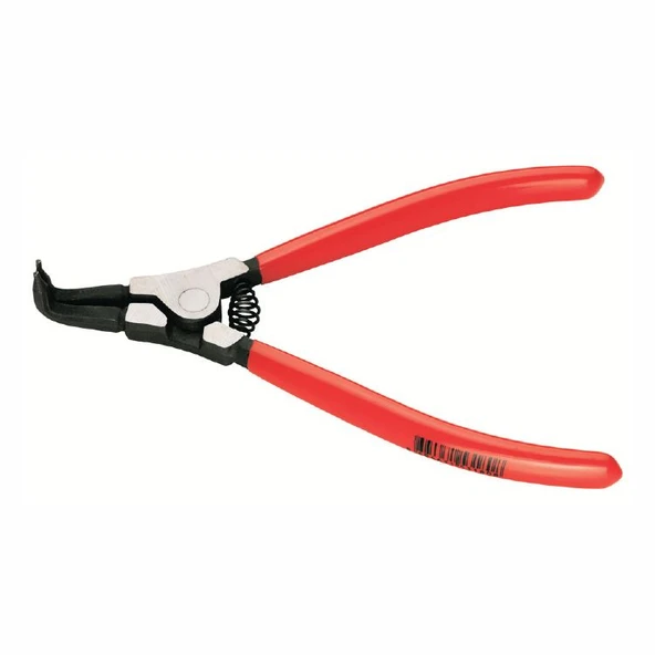 Cer-pa Dış Segman Pensesi (Yaylı - Eğri) 140 MM ürün görseli 1