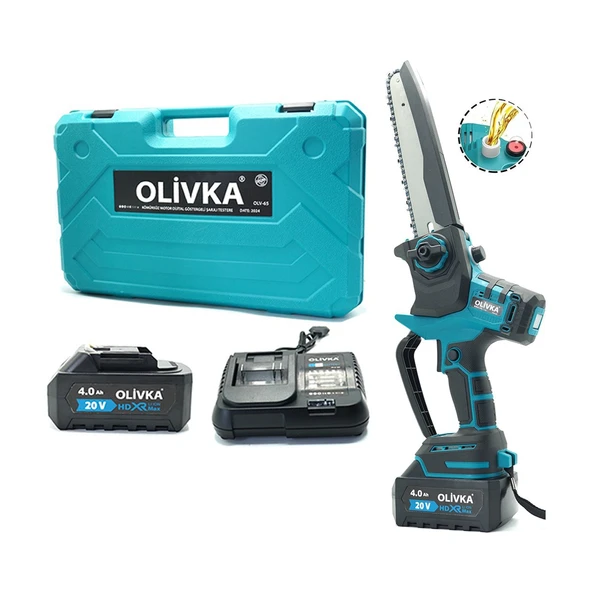 OLİVKA / OLV-65 ŞARJLI TESTERE ürün görseli 1