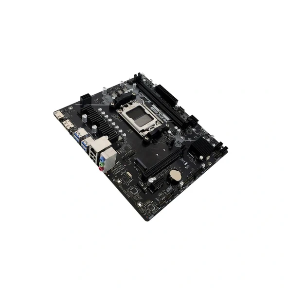 Biostar Biostar B650MT AMD AM5 DDR5 Micro ATX Anakart - Resim 2