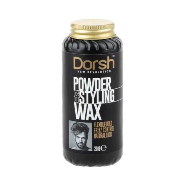 Dorsh Saç Şekillendirici Pudra Wax  20 Gr Black ürün görseli 1