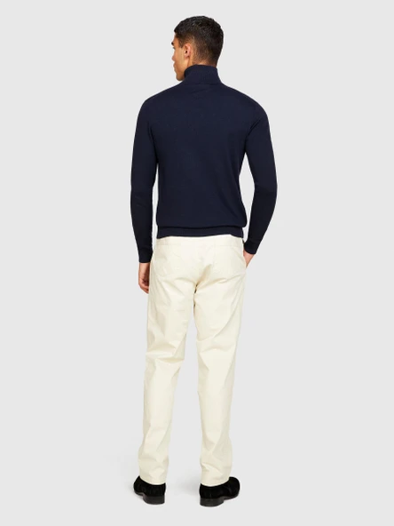 Koton Karışımlı Dik Yaka Kazak Erkek Renkli Kazak - 323A10F2S2244 ürün görseli 1