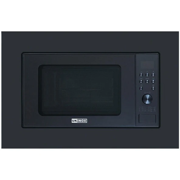 UKINOX NANO-X SİYAH MİKRODALGA FIRIN ürün görseli 1