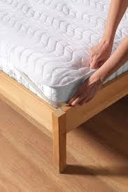 HOBBY KAPİTONE YATAK KORUYUCU ALEZ 100X200 4 KÖŞE LASTİKLİ - Resim 2