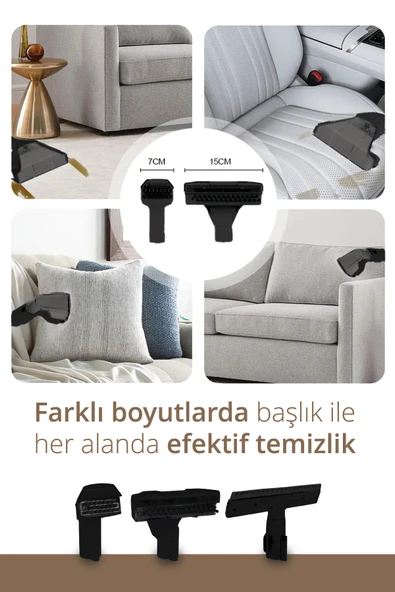 Kiwi Kcc-4324 Koltuk ve Halı Yıkama Makinesi - Resim 4