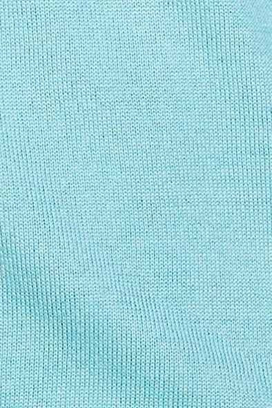 Sisley   Yün Karışımlı Slim Fit Kazak Erkek Yeşil Kazak - 323A11BAS200A - Resim 11