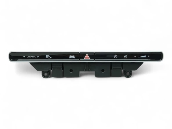 Mercedes Benz Dörtlü Flaşör Park Asistan Düğmesi Paneli - S400 W206 W223 C220 W297 C300 C43 AMG 300CD A2069004816 - SAE QC19 DOT - A2069006113 - A2069006313 - A2069005913 - A2979004607 - A2069005713 - ürün görseli 1