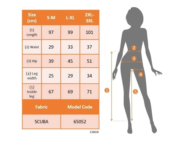 MDB Kadın Yüksek Bel Cep Detaylı Leopar Desenli Dalgıç Tayt - Resim 7
