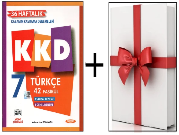 Kurmay 7.Sınıf KKD Türkçe ürün görseli 1