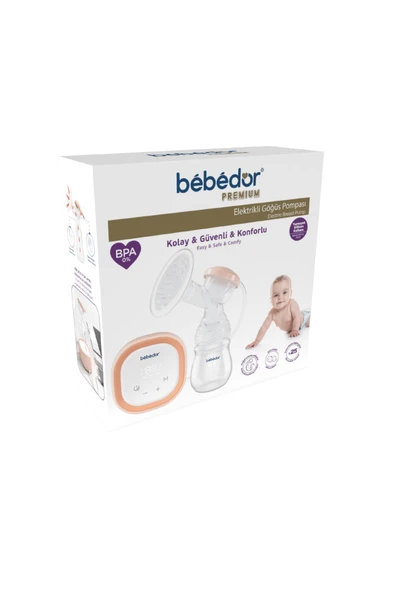 Bebedor Elektrikli Göğüs Pompası ürün görseli 1
