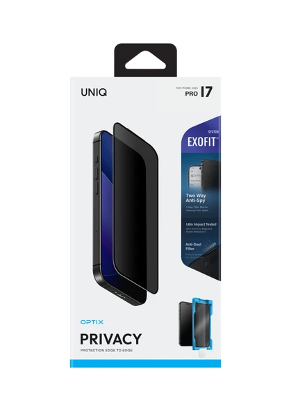 İphone 17 Pro Hayalet Ekran Koruyucu Uygulama Aparatlı Hassas ve Kolay Kurulum Yüksek Dayanıklı - Resim 5