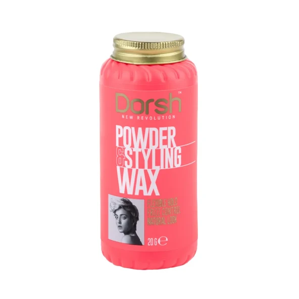 Dorsh Saç Şekillendirici Pudra Wax  20 Gr Pink ürün görseli 1