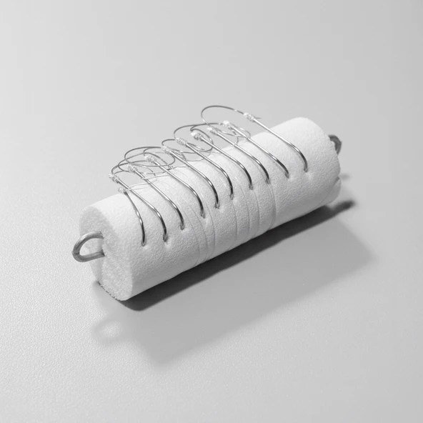 10 İğneli Kefal Hazır Takım - Fishack - 10 İğneli Kıbrıs Takım ürün görseli 1