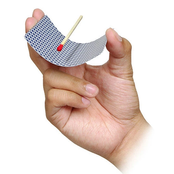 Kibrit Uçuran Sihir Numarası – Basit Sihirbazlık Oyunu - Resim 2