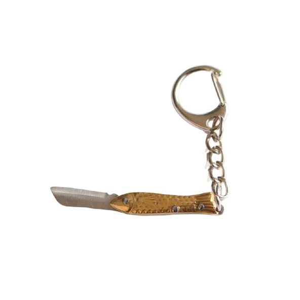 Gold Mini Anahtarlık Çakı - Resim 2