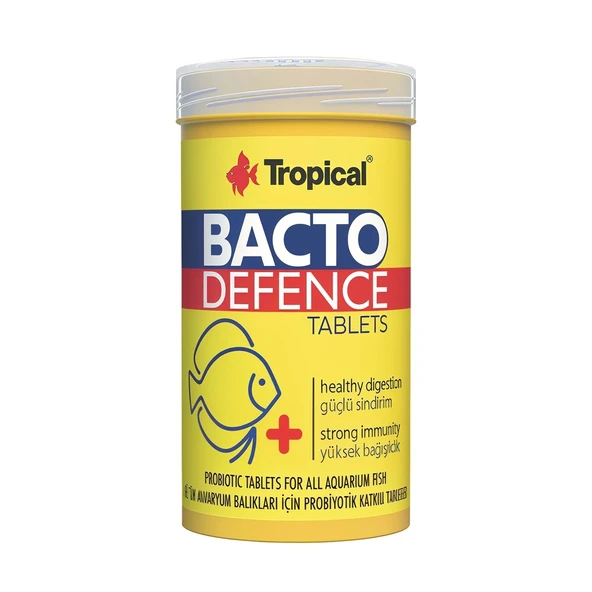 Tropical Bacto Defence Tablets 100Ml/65Gr (320 adet) ürün görseli 1
