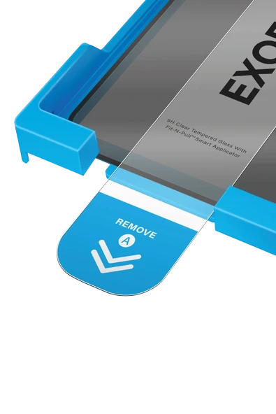 İphone 17 Hayalet Ekran Koruyucu Uygulama Aparatlı Hassas ve Kolay Kurulum Yüksek Dayanıklı - Resim 4