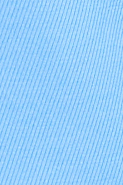 Yüksek Bel Dar Paça Pantolon Kadın Mavi Pantolon - 323A45G2LF03M - Resim 10