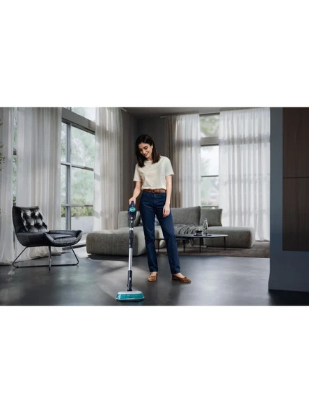 Siemens iQ500 VSM120HYG Dik Şarjlı Elektrik Süpürgesi 10 YIL MOTOR GARANTİLİ - Resim 3