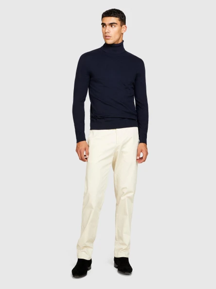 Koton Karışımlı Dik Yaka Kazak Erkek Renkli Kazak - 323A10F2S2244 - Resim 6