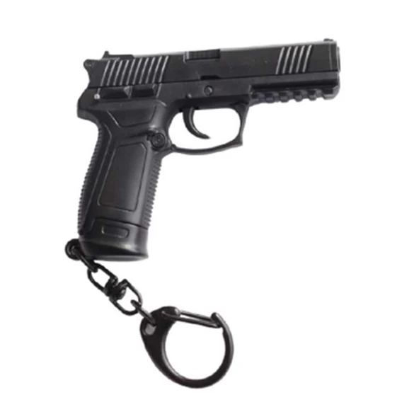 HRK-2 Hareketli Mekanizma Şarjörlü Faal Tetik Anahtarlık ürün görseli 1