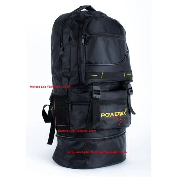 Powerex 80LT. Outdoor Sırt Çantası ürün görseli 1