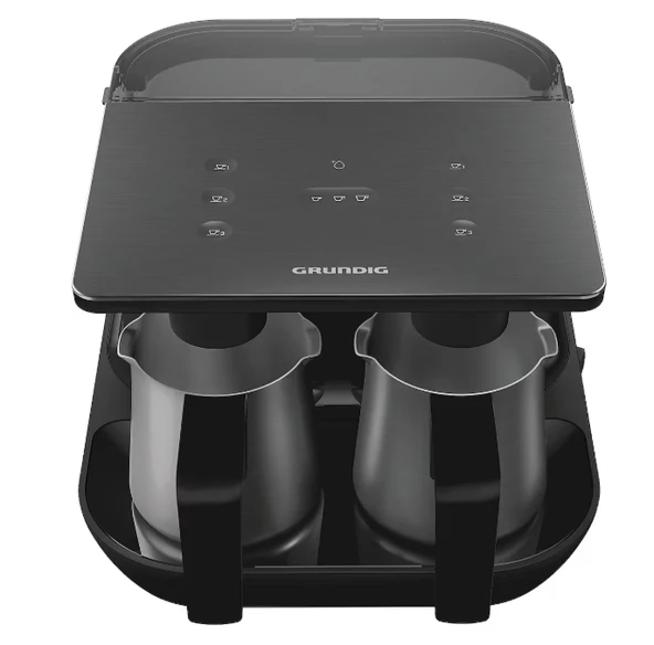 Grundig TCM 7061 D İkili Çelik Türk Kahvesi Makinesi ürün görseli 1