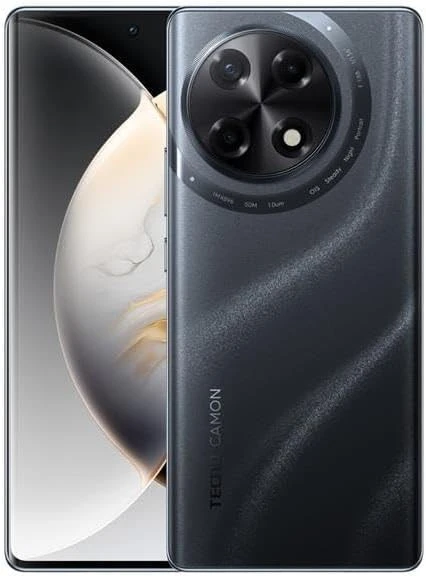 Tecno Camon 30S 8GB Ram 256GB Siyah ürün görseli 1