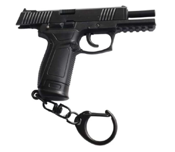 HRK-2 Hareketli Mekanizma Şarjörlü Faal Tetik Anahtarlık - Resim 2