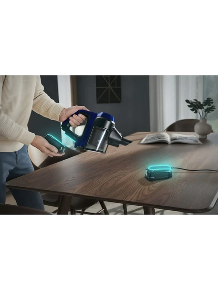 Siemens IQ500 Dik Şarjlı Elektrik Süpürgesi Ürün Tanıtım Sunumu VSM120XXL - Resim 2