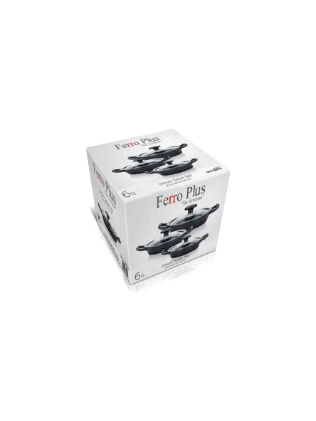 Ferro Plus Elmas Serisi Kapaklı Sahan Seti ürün görseli 1