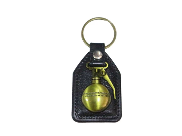 TP-39 M67 Frag Grenade Gold Metal  Anahtarlık ürün görseli 1