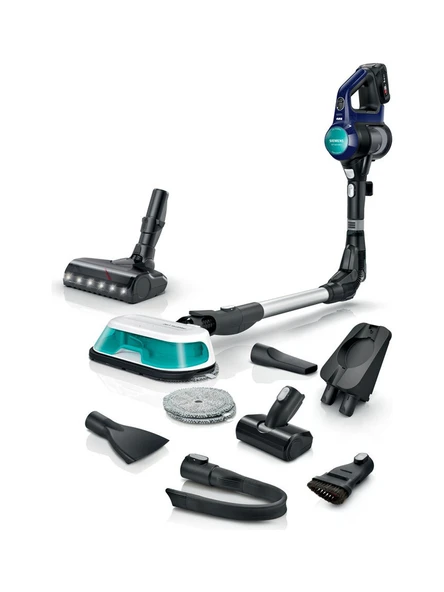 Siemens IQ500 VSM120HYG Dik Şarjlı Elektrik Süpürgesi ürün görseli 1