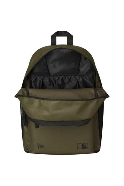 New Era   CNTMPRY DELAWARE PACK NEYYAN  NOVBLK Uniseks Yeşil Sırt Çantası - 60357002 - Resim 4