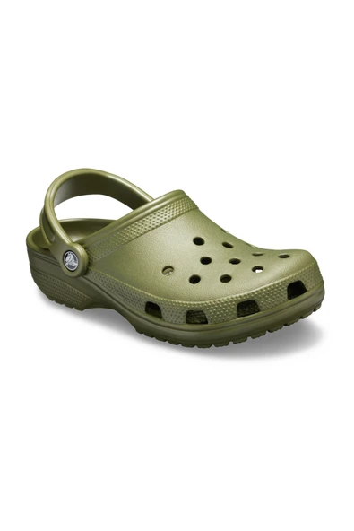 Crocs   Classic Uniseks Yeşil Terlik - 10001 - Resim 5