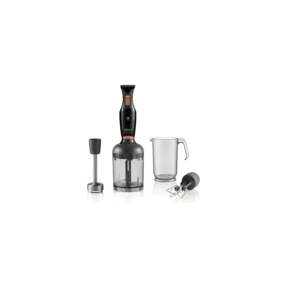 Arzum 9027 Pro Blacklıne Eco Set Sıyah - Resim 2