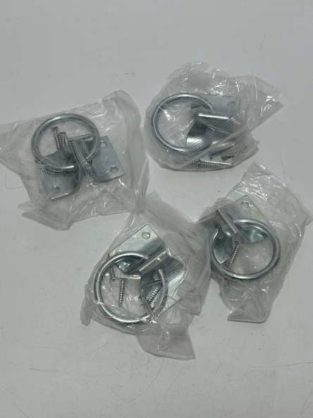 At Bağlama Halkası 4 Adet - Resim 6